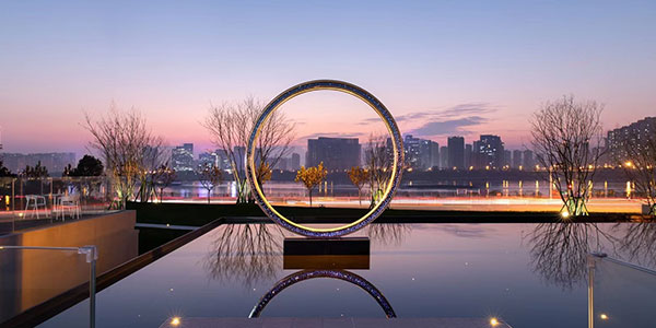 长沙万科紫台-C区展示区