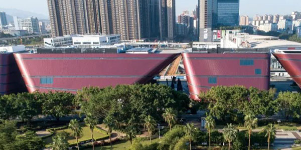 龙岗三馆