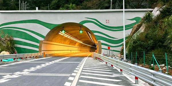 清远龙怀项目英怀段LM8隧道