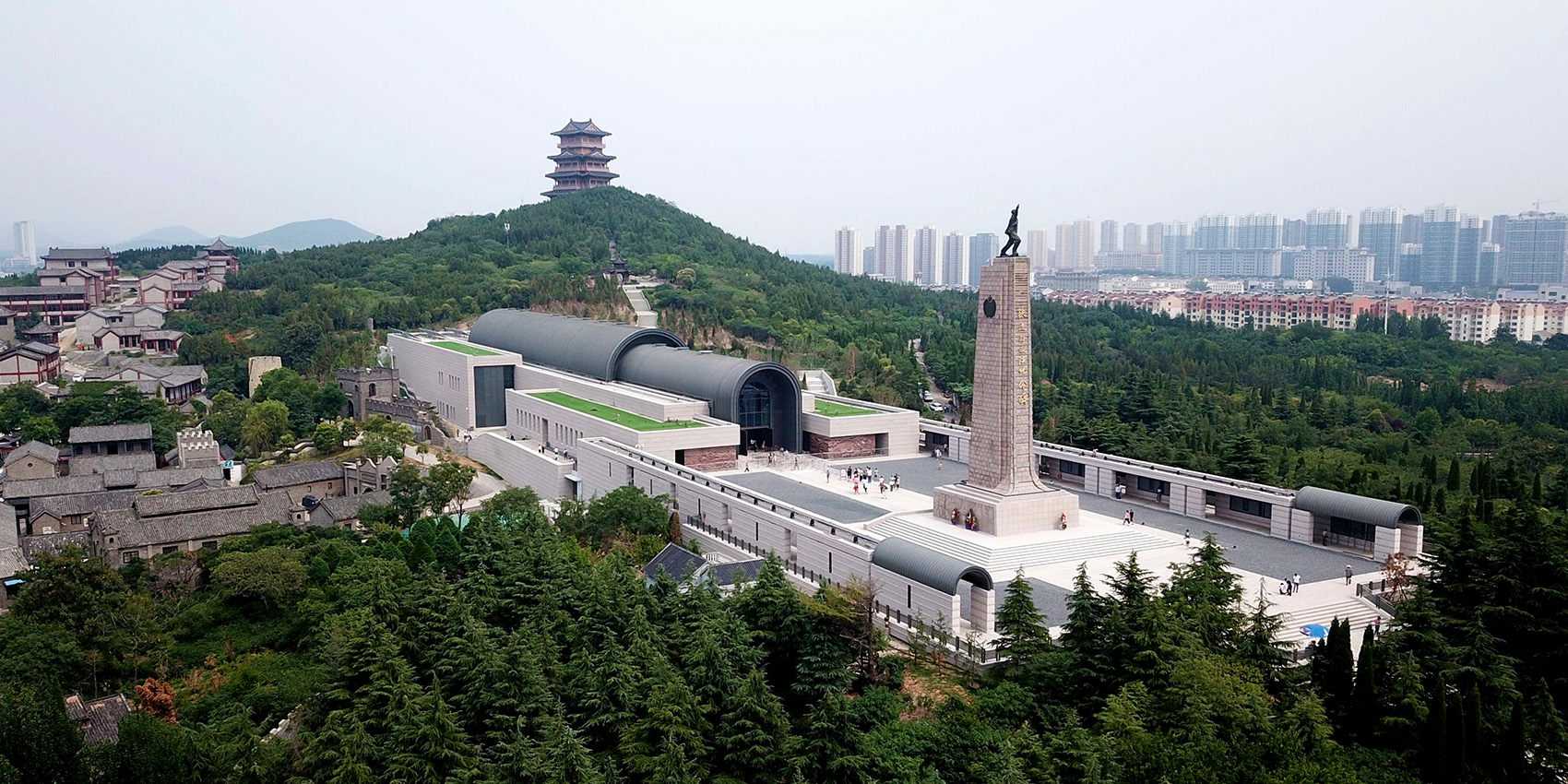 枣庄铁道游击队纪念馆