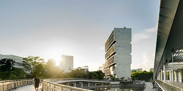 清华大学深圳研究生院海洋楼