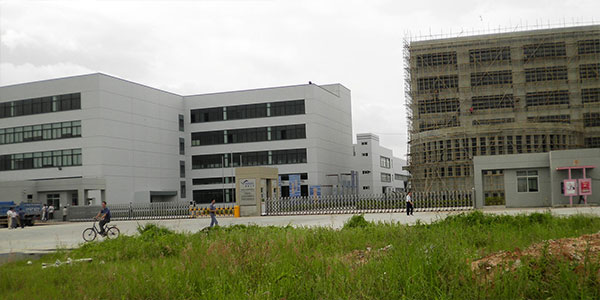 广州海鸥卫浴（珠海分厂）模具中心大楼